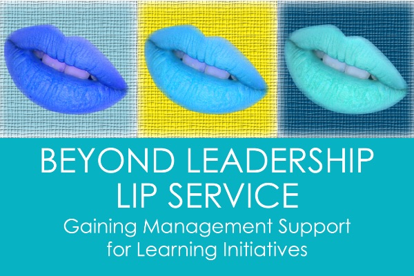 Beyond Leadership Lip Service