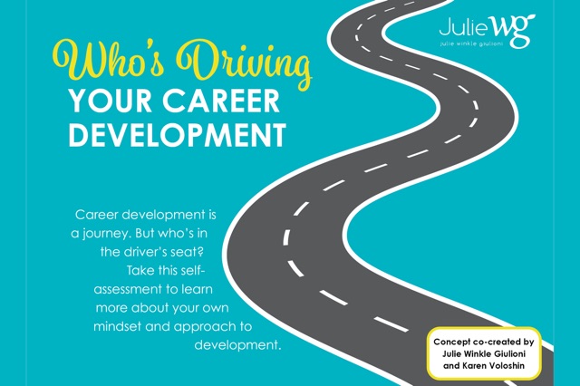 Who’s Driving Your Career Development